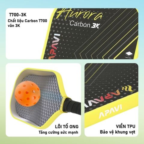 Vợt Pickleball Apavi Aurora