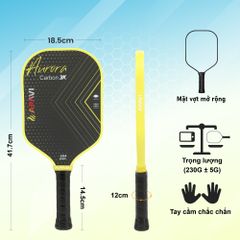 Vợt Pickleball Apavi Aurora
