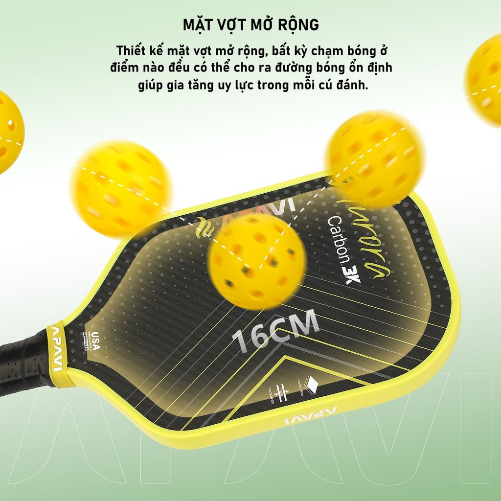 Vợt Pickleball Apavi Aurora