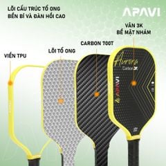 Vợt Pickleball Apavi Aurora