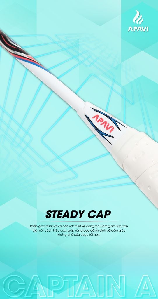 Vợt cầu lông Apavi Captain A