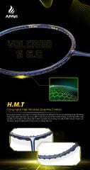 Vợt cầu lông Apavi Volcano S 6.0