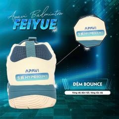 Giày cầu lông Apavi Feiyue