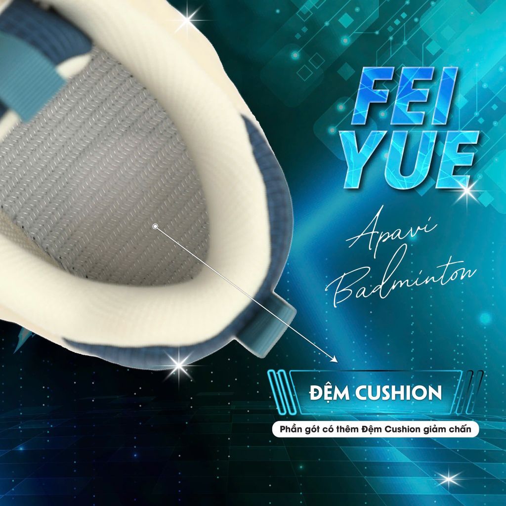Giày cầu lông Apavi Feiyue