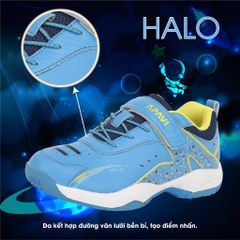 Giày cầu lông trẻ em Apavi Halo