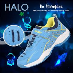 Giày cầu lông trẻ em Apavi Halo