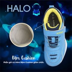 Giày cầu lông trẻ em Apavi Halo