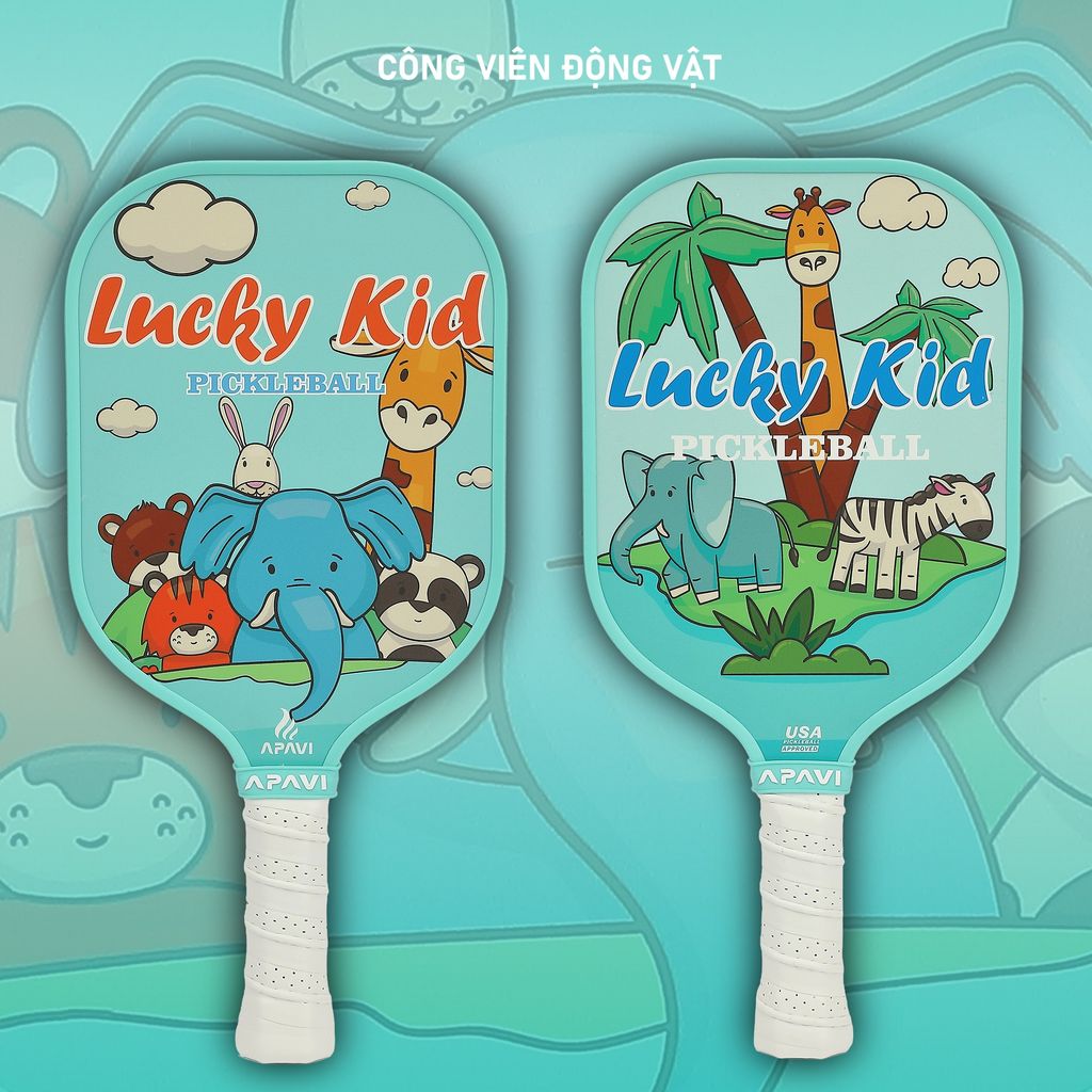 Vợt Pickleball Apavi Lucky Kid