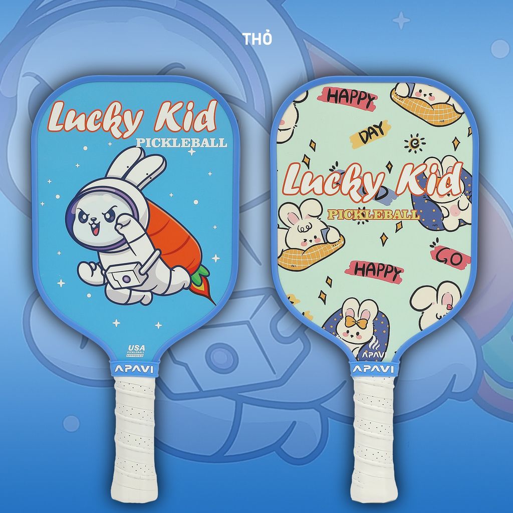 Vợt Pickleball Apavi Lucky Kid
