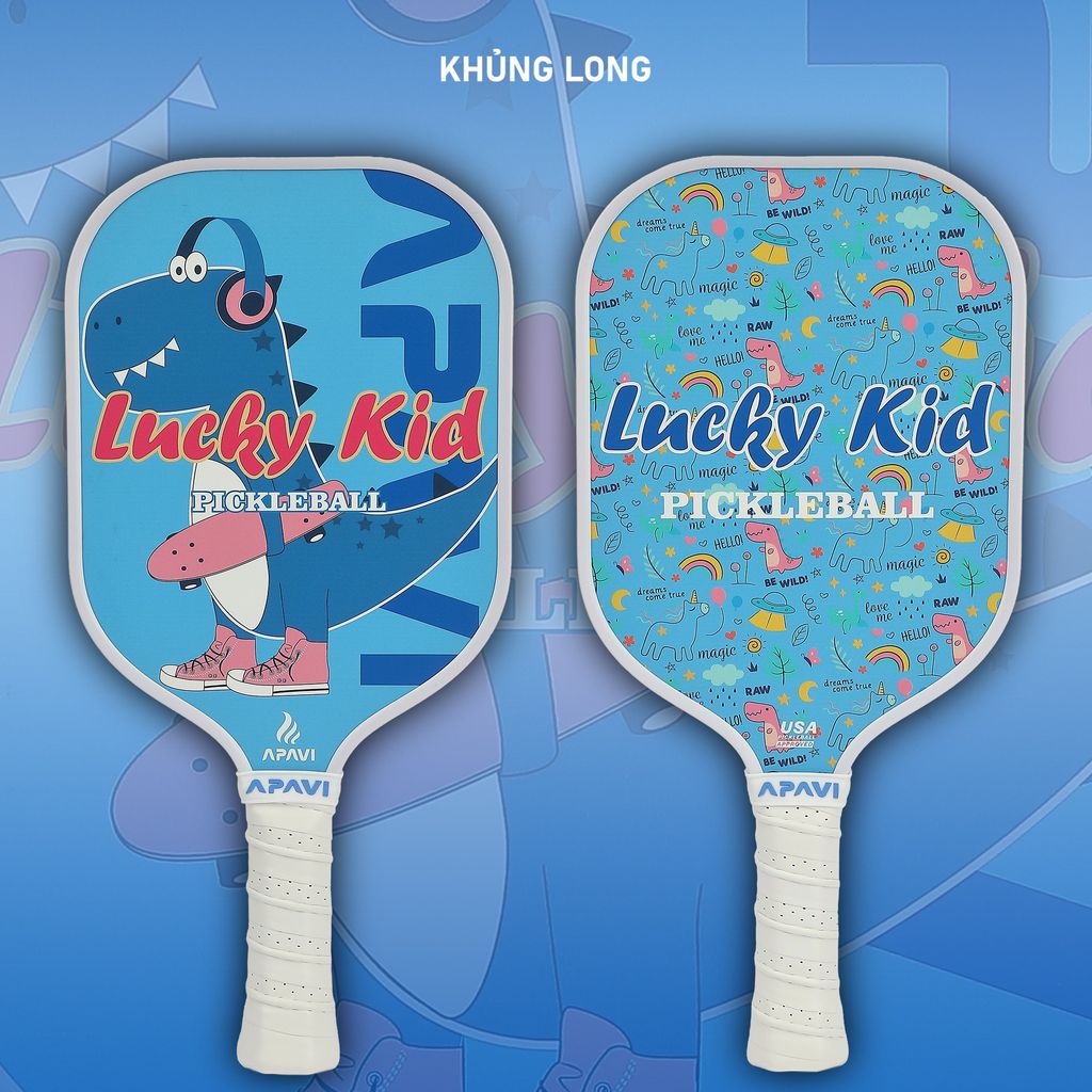 Vợt Pickleball Apavi Lucky Kid