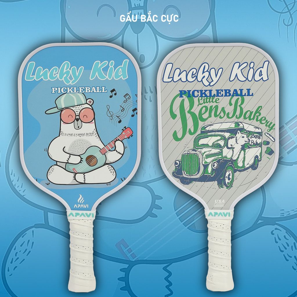 Vợt Pickleball Apavi Lucky Kid