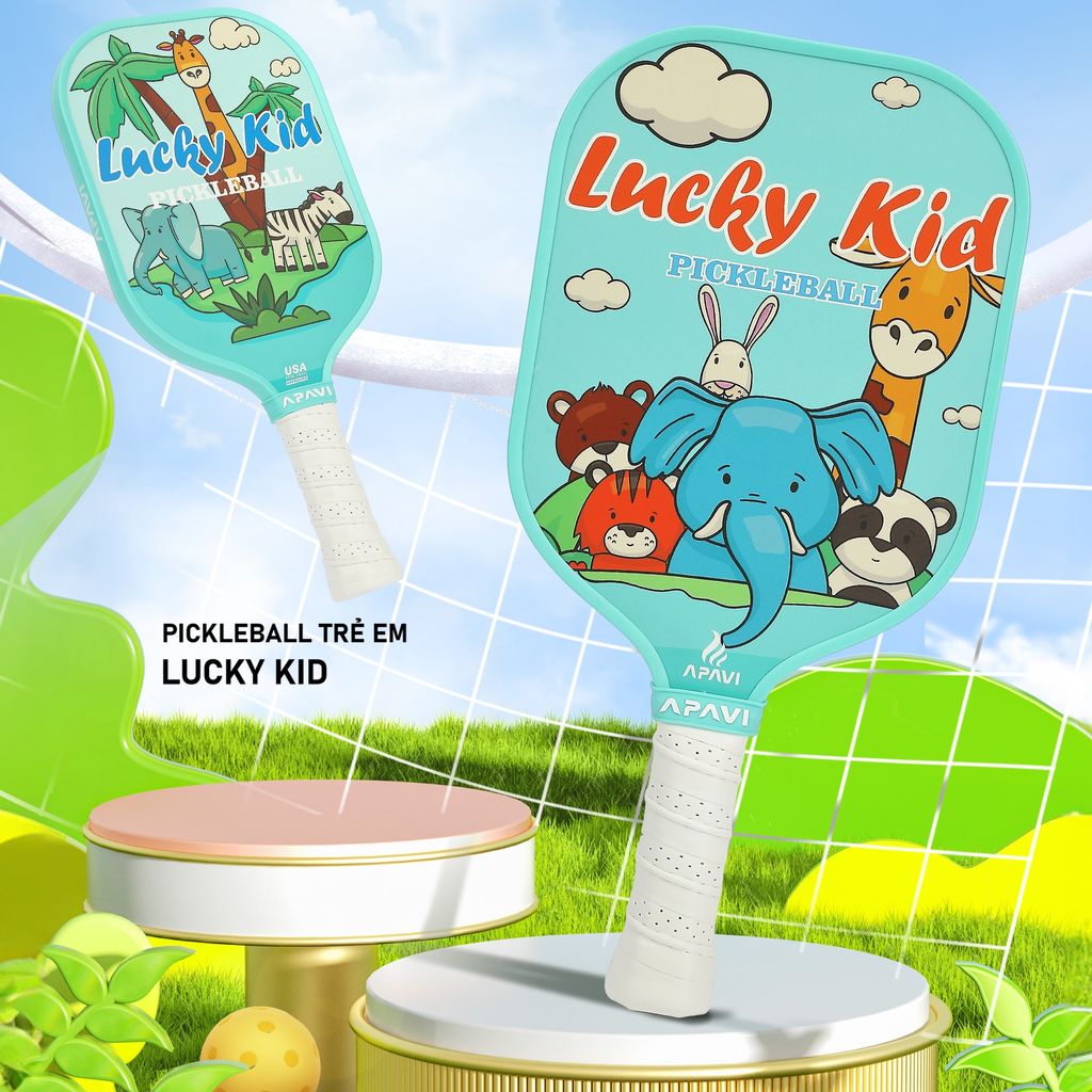 Vợt Pickleball Apavi Lucky Kid