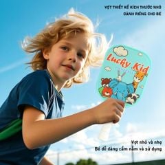 Vợt Pickleball Apavi Lucky Kid
