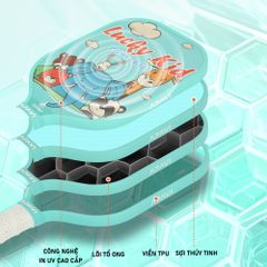Vợt Pickleball Apavi Lucky Kid