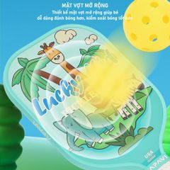 Vợt Pickleball Apavi Lucky Kid