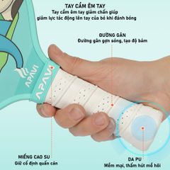 Vợt Pickleball Apavi Lucky Kid