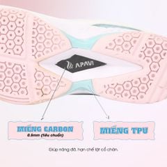 Giày cầu lông Apavi Nova