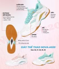 Giày cầu lông Apavi Nova