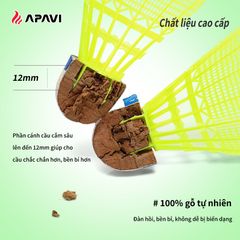 Quả cầu lông Apavi NL-600