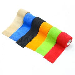 Băng keo thể thao APAVI 5CM, tự dính, độ đàn hồi cao, thoáng khí, thấm hút mồ hôi tốt.