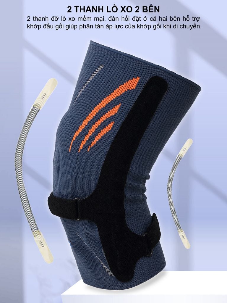 Băng đầu gối tròng Apavi AH-315