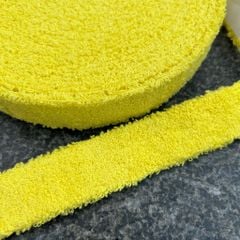 Quấn cán vải Apavi AG-204R (10 mét) 100% Cotton mềm mại, sợi vải dạng xoắn bám tay, băng keo dễ bóc, không cần quấn cán