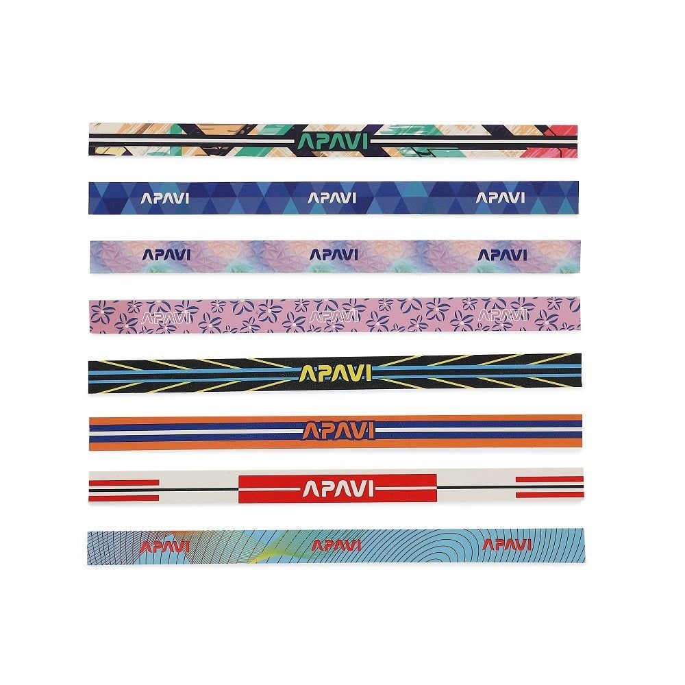 Băng dán nặng đầu vợt APAVI 1001, RP-20, RP-50, Bảo vệ khung vợt, dây cước, chất liệu Pu, băng dán