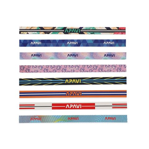 Băng dán nặng đầu vợt APAVI 1001, RP-20, RP-50, Bảo vệ khung vợt, dây cước, chất liệu Pu, băng dán