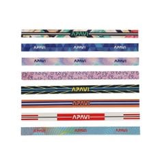 Băng dán nặng đầu vợt APAVI 1001, RP-20, RP-50, Bảo vệ khung vợt, dây cước, chất liệu Pu, băng dán