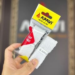 Quấn cán vải cao cấp Apavi AG-402, 100% Cotton sợi vải dạng XOẮN cực kỳ bám tay, giống YN 402.