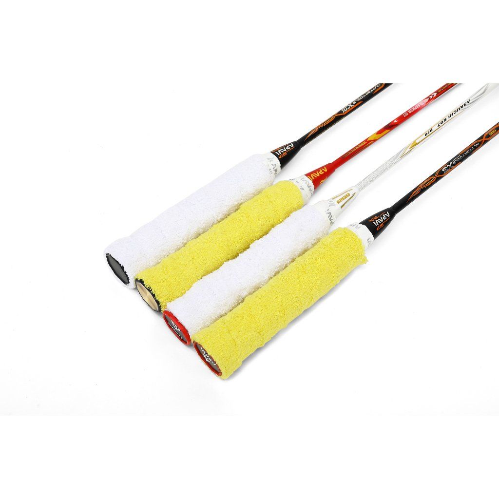 Quấn cán vải cao cấp Apavi AG-402, 100% Cotton sợi vải dạng XOẮN cực kỳ bám tay, giống YN 402.