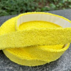 Quấn cán vải Apavi AG-204R (10 mét) 100% Cotton mềm mại, sợi vải dạng xoắn bám tay, băng keo dễ bóc, không cần quấn cán