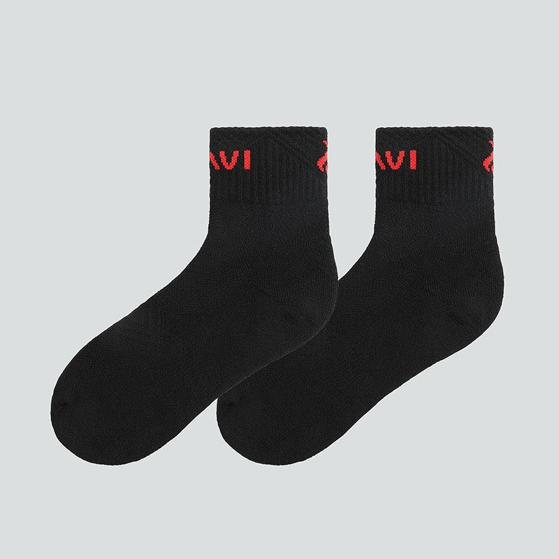 Tất cầu lông, Vớ cầu lông Apavi LS-01 cao cấp, 100% cotton mềm mịn, dày dặn hơn tất thông thường, thấm hút mồ hôi nhanh.