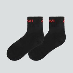 Tất cầu lông, Vớ cầu lông Apavi LS-01 cao cấp, 100% cotton mềm mịn, dày dặn hơn tất thông thường, thấm hút mồ hôi nhanh.