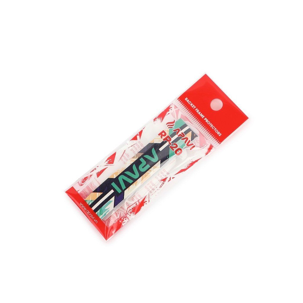 Miếng dán bảo vệ đầu vợt Apavi RP20,Tăng độ nặng đầu vợt, Chất liệu cao cấp, Họa tiết độc quyền