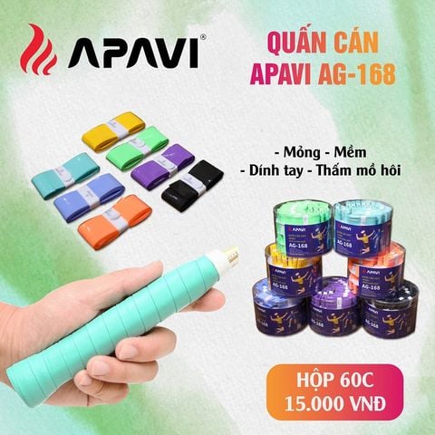 Quấn cán vợt Apavi AG-168