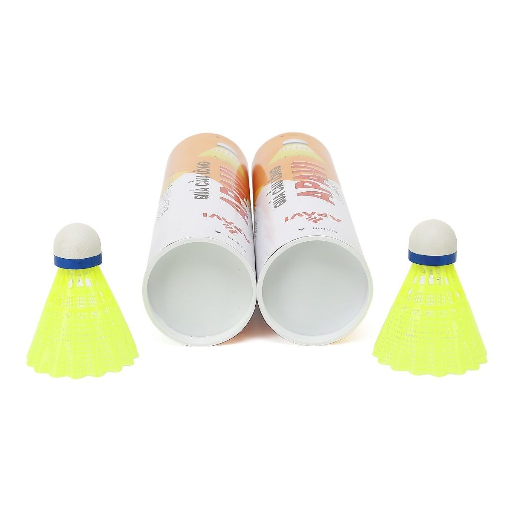 Quả Cầu Lông NL-600 Light cản gió, sử dụng nhiều lần, chơi ngoài trời gió to cầu không bị lắc, kèm đèn phát sáng