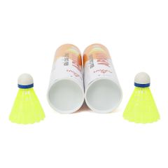 Quả Cầu Lông NL-600 Light cản gió, sử dụng nhiều lần, chơi ngoài trời gió to cầu không bị lắc, kèm đèn phát sáng