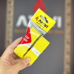 Quấn cán vải cao cấp Apavi AG-402, 100% Cotton sợi vải dạng XOẮN cực kỳ bám tay, giống YN 402.