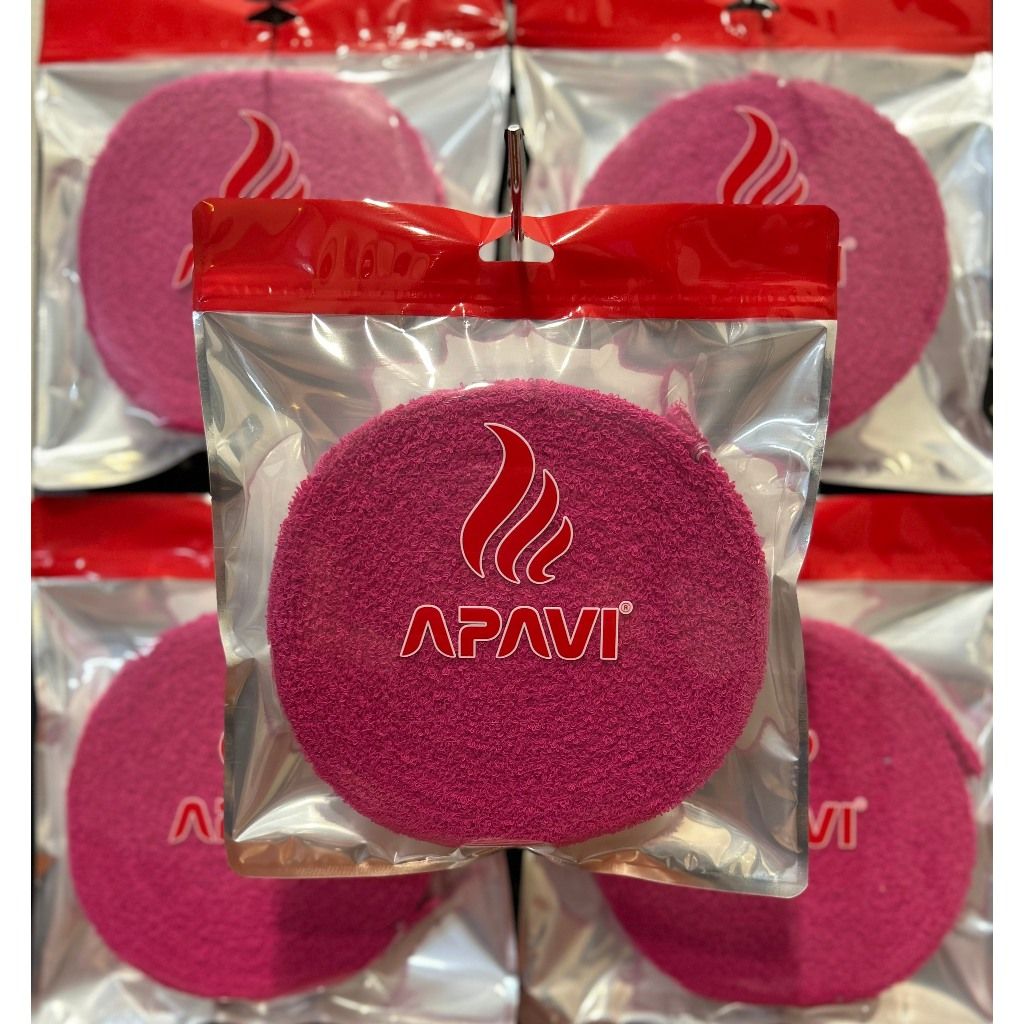 Quấn cán vải Apavi AG-110R, AG-204R (10 mét) vải Microfiber mềm mịn, thấm hút mồ hôi, bám tay.