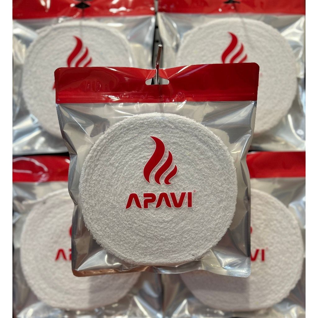 Quấn cán vải Apavi AG-110R, AG-204R (10 mét) vải Microfiber mềm mịn, thấm hút mồ hôi, bám tay.