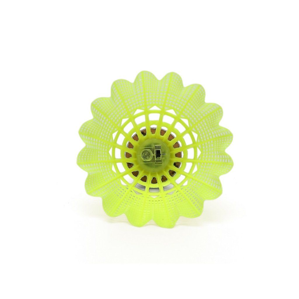 Quả Cầu Lông NL-600 Light cản gió, sử dụng nhiều lần, chơi ngoài trời gió to cầu không bị lắc, kèm đèn phát sáng