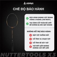 Vợt tập lực cổ tay Apavi Nuttertools X3