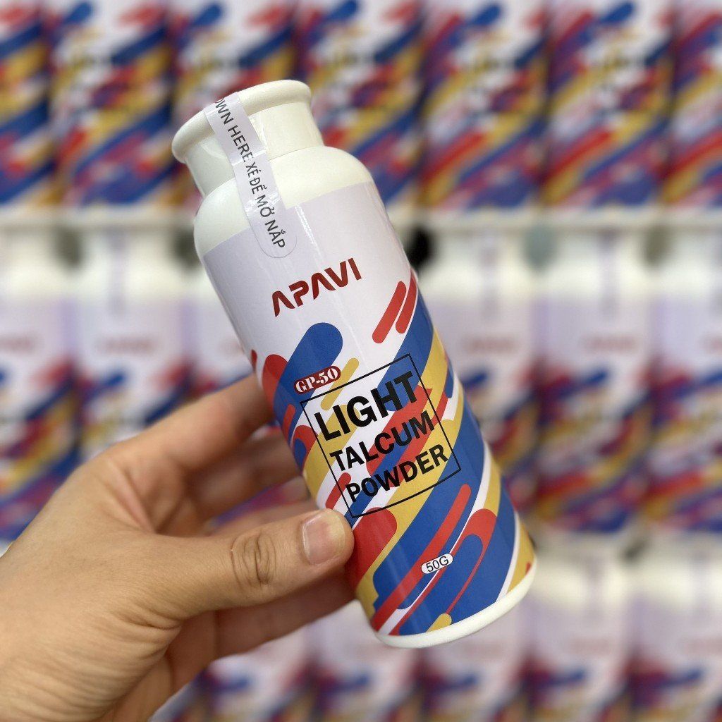 Phấn chống trơn Apavi GP-50 loại lớn 50g, chống trơn mùa hè ra mồ hôi tay, không kích ứng da.