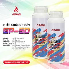 Phấn chống trơn Apavi GP-50 loại lớn 50g, chống trơn mùa hè ra mồ hôi tay, không kích ứng da.