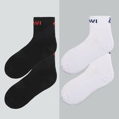 Tất cầu lông, Vớ cầu lông Apavi LS-01 cao cấp, 100% cotton mềm mịn, dày dặn hơn tất thông thường, thấm hút mồ hôi nhanh.