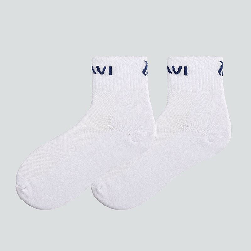 Tất cầu lông, Vớ cầu lông Apavi LS-01 cao cấp, 100% cotton mềm mịn, dày dặn hơn tất thông thường, thấm hút mồ hôi nhanh.