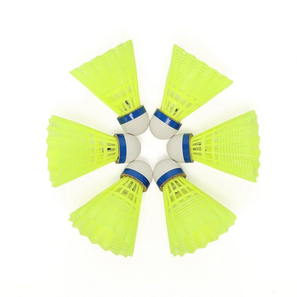 Quả Cầu Lông NL-600 Light cản gió, sử dụng nhiều lần, chơi ngoài trời gió to cầu không bị lắc, kèm đèn phát sáng