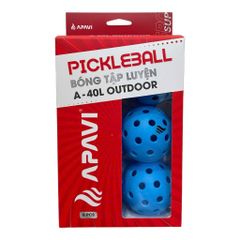 Bóng tập luyện Pickleball Apavi A-40L Hộp 6 quả, Bóng thi đấu Apavi Z-40L PRO - Hộp 3 quả