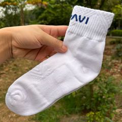 Tất cầu lông, Vớ cầu lông Apavi LS-01 cao cấp, 100% cotton mềm mịn, dày dặn hơn tất thông thường, thấm hút mồ hôi nhanh.